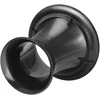 Kompiuterio kolonėlės Sourcing map garsiakalbio anga žemų dažnių garsiakalbio bass reflex woofer dėžės vamzdžio ventiliacijos anga 76 mm x 89 mm, 2 vnt.