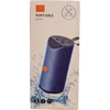 Kompiuterio kolonėlės Xtek belaidis bluetooth 5.0 nešiojamas garsiakalbis 10w 3d stereo atsparus vandeniui dulkėms 4 valandų autonomija usb/aux/micro sd įvestis (juodas)