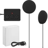 Kompiuterio kolonėlės Zruhig Bluetooth modulis ir garsiakalbis miego ausinėms, Bluetooth atsarginis modulis miego ausinėms, Bluetooth galvos juosta, Bluetooth 5.0 valdymo skydelis, Bluetooth pagalvės garsiakalbis su mikrofonu
