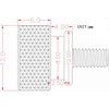 Kompiuterio varžtai M4x10mm su galvute, 10 vnt., aukso spalvos