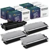 Komplektas 3 x Meettec Tn3380 toneris + Dr3300 būgnas, skirtas Brother