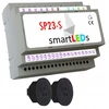 Komplektas led laiptų valdiklis smartleds sp23-s pusaukštis + 2 judesio davikliai