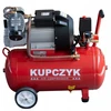 Kompresorius Kupczyk Zvat-50, 50l, alyvos, stūmoklinis, didelis našumas 450 L/min