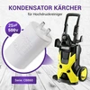 Kondensatorius 25µf 500v - pakaitalas Kärcher 9.085-013.0 varikliui - Cbb60 25 500vac, skirtas K2 slėginiams plovikliams