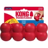Kong Goodie Ribbon – užpildomas šuns žaislas iš natūralios gumos – kaulo formos kramtomasis žaislas – dideliems šunims