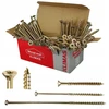Konstrukciniai medvaržčiai 8x360mm Torx, 50 vnt.