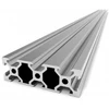 Konstrukcinis aliuminio profilis 20x60 V-slot 2060 10cm, supjaustytas pagal dydį