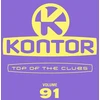Vinilinė plokštelė Kontor Top of the Clubs Vol. 91