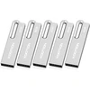 Kootion Usb atmintinės 8 Gb, 5 vnt., metalinės, spalvotos