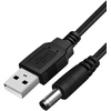 Kopbtboy Usb įkroviklis, skirtas Fairywill/bitvae/seago/demita/gloridea elektriniams dantų šepetėliams, Usb įkrovimo laidas elektriniam dantų šepetėliui, 99 cm ilgio