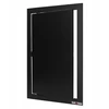 Korbi Kotarbau juodos plastikinės revizinės durelės 250x400mm