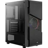 Korpusas Aerocool Menace Saturn Frgb Big Tower, juodas