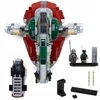 Kosminis laivas Boba Fett 75312 - Sw - Sieninis laikiklis / Pakabinamas laikiklis