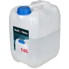 Kotarbau plastikinis kanistras vandeniui, skysčiams 10l bakas, talpykla, butelis pvc