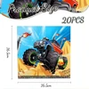 Kotkiddy servetėlės su sunkvežimiais monstrais, 20 vnt., popierinės servetėlės su sunkvežimiais, monster jam lenktyninis automobilis grave digger, sunkvežimių monstrų stalo reikmenys gimtadienio kūdikio sutiktuvių vakarėliui