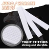 Kovos menų diržas 180cm - Karate, Judo, Aikido vaikams