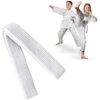 Kovos menų diržas 180cm - Karate, Judo, Aikido vaikams