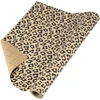 Kraft dovanų vyniojamasis popierius - leopardų raštas, 43cm x 10m