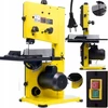 Kraft&dele juostinis pjūklas 850w medienai vertikalus staliaus 230v