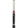 Kraftwerk 701.001.006 Led darbo lempa su 7 W Cob ir 3 W Smd reguliuojamo ryškumo dirbtuvių lempa 180° pasukama ir atlenkiama aliuminio galvutės korpusas su stipriu magnetu Darbo lempa prekė 701.001.006