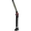 Kraftwerk 701.001.006 Led darbo lempa su 7 W Cob ir 3 W Smd reguliuojamo ryškumo dirbtuvių lempa 180° pasukama ir atlenkiama aliuminio galvutės korpusas su stipriu magnetu Darbo lempa prekė 701.001.006