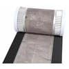 Kraigo juosta Mdm Vr300 Vent-roll, juoda Ral 9005