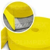 Kraštinė kompensacinė juosta su plėvele 8mm/12cm/50m