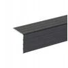 Krašto profilis 30x30 mm 6105 Blk Adam Hall