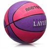 Krepšinio kamuolys vaikams iki 8 metų Meteor Layup #3 guminis