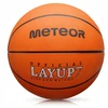 Krepšinio kamuolys vyrams suaugusiems Meteor Layup #7 guminis
