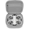 Krepšys dji neo drono priedams, nešiojamas kelioninis krepšys dji neo dronui, laikymo krepšys dji neo dronui ir išmanios skrydžio baterijos priedams dronams laikyti, pilkas, dėklas dji neo