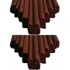 Krepuotas popierius Fiorello rudas 10 vnt x2