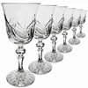 Krištolinės taurės Goblet 220 g vestuvių dovana