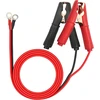Krokodilo spaustukai automobilio akumuliatoriui 12v 24v, 14awg 30a