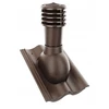 Krono-plast 125 mm kaminėlis Braas Celta čerpėms, rudas