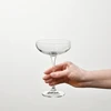 Krosno taurės šampanui, šampano taurės, 6 vnt. rinkinys, 240 ml, Harmony kolekcija, puikiai tinka namams, restoranams ir vakarėliams, prosecco taurė, galima plauti indaplovėje