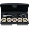 Ks tools 150.4950 alyvos išleidimo angos m24 x 1.5 sriegių remonto komplektas