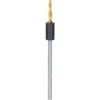 Ks tools 152.1024 Laipsninis grąžtas kairinis, M5x7x150mm