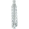 Ks tools 900.2185 grandinės sukimo galvutė su lygia grandine, 2 grandinės Ø30mm, 16mm