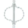 Ks tools 900.2185 grandinės sukimo galvutė su lygia grandine, 2 grandinės Ø30mm, 16mm