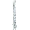 Ks tools 900.2185 grandinės sukimo galvutė su lygia grandine, 2 grandinės Ø30mm, 16mm