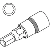 Ks Tools 911.1310 1/2" antgalio lizdas šešiakampis, trumpas, 10 mm