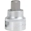 Ks Tools 911.1322 1/2" antgalio lizdas šešiakampis, trumpas, 22 mm