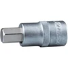 Ks Tools 911.1322 1/2" antgalio lizdas šešiakampis, trumpas, 22 mm