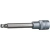 Ks tools 911.166 šešiakampis antgalis, su rutuliniu galu, ilgas, 1/2 colio, 10 mm