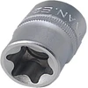Ks tools 911.4331 3/8" antgalio adapterio lizdas, 3/8" x 5/16", 28 mm
