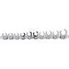 Ks Tools 913.3900 3/8" 12-kampų atvirų veržliarakčių rinkinys, 10 vnt 10-22 mm