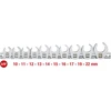 Ks Tools 913.3900 3/8" 12-kampų atvirų veržliarakčių rinkinys, 10 vnt 10-22 mm