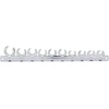 Ks Tools 913.3900 3/8" 12-kampų atvirų veržliarakčių rinkinys, 10 vnt 10-22 mm