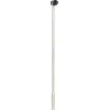 Ks Tools 918.1293 1/2" chromeplus lanksti galvutės pavaros rankena, 760 mm